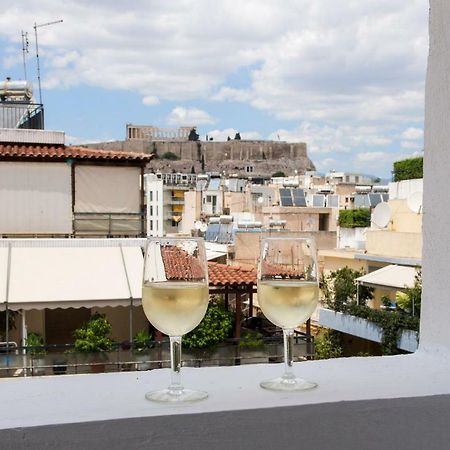 شقة Balcony With Acropolis View أثينا المظهر الخارجي الصورة