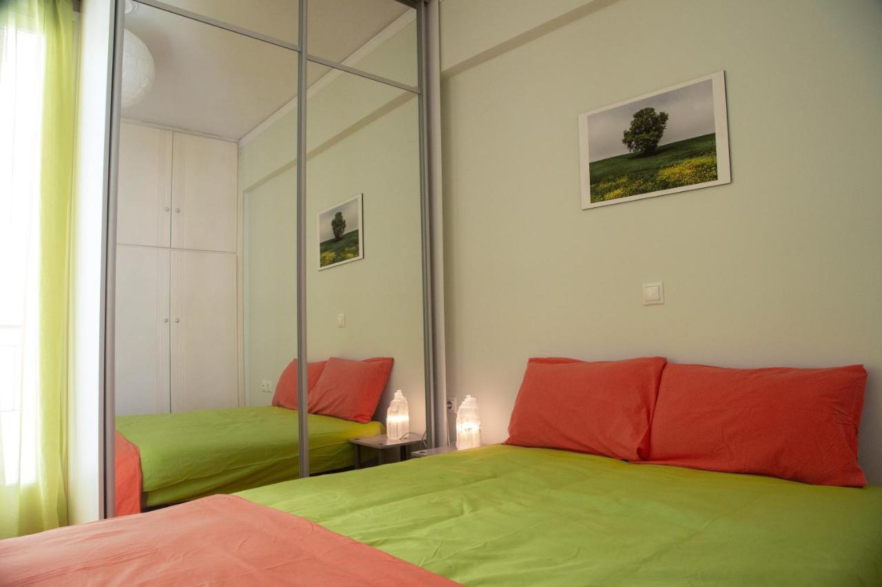 شقة Balcony With Acropolis View أثينا المظهر الخارجي الصورة