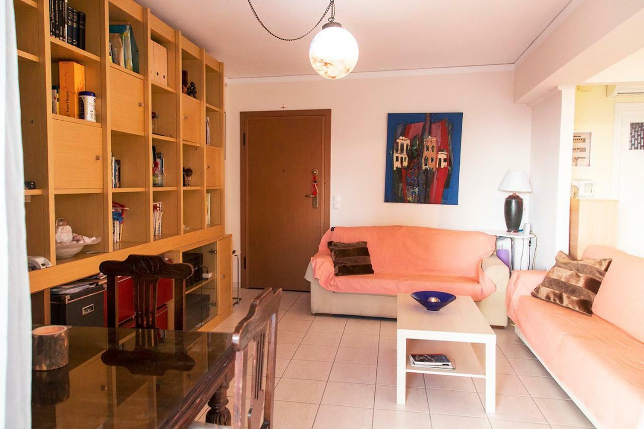 شقة Balcony With Acropolis View أثينا المظهر الخارجي الصورة
