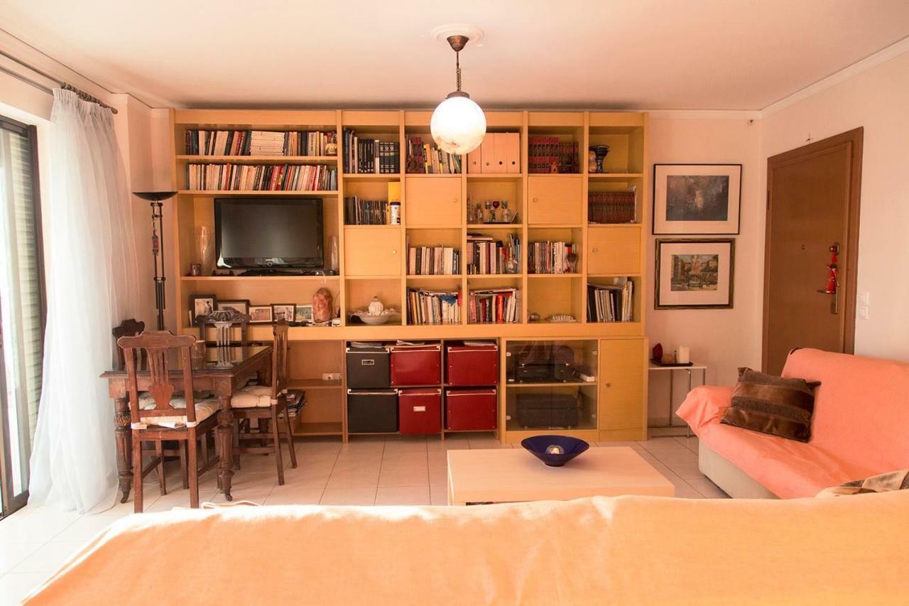 شقة Balcony With Acropolis View أثينا المظهر الخارجي الصورة