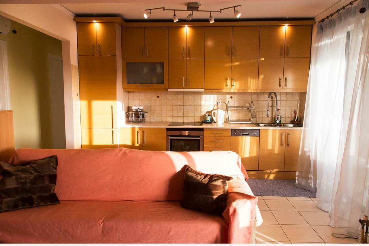 شقة Balcony With Acropolis View أثينا المظهر الخارجي الصورة